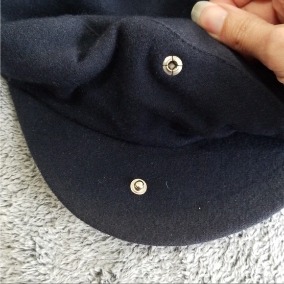 L.L. Bean Navy Blue Flat Bill Cap - Picture 6 of 8
